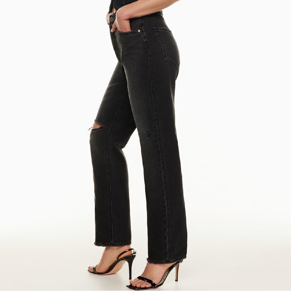 Denim Forum | Aritzia The Joni Hi-rise Loose Jean 27 US (30L)